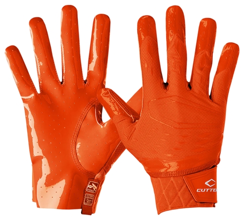 Cutters CG10440 Rev Pro 5.0 Receiver Gloves Solid - orange (M)
