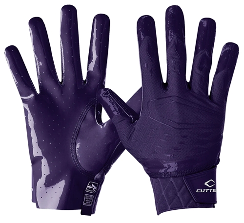 Cutters CG10440 Rev Pro 5.0 Receiver Gloves Solid - purple (XL)