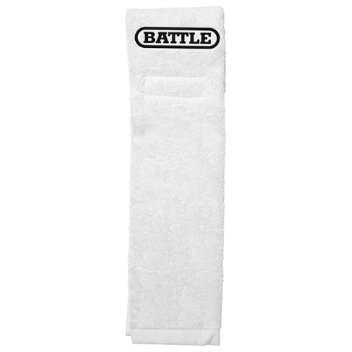 Battle Håndklæde Adult - hvidt