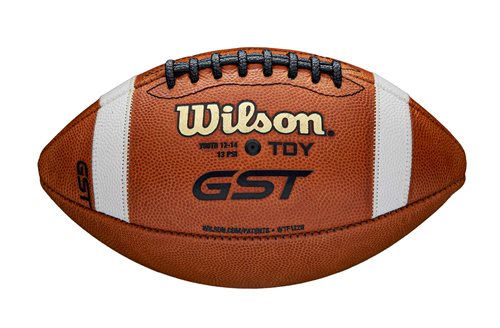 WILSON F1320B GST TDY Læder Game Ball 