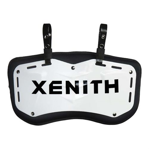 Xenith Back Plate - hvid - Small