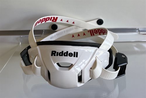 Riddell Speedflex Cam-Loc Hard Cup CS Combo - Hvid (S)
