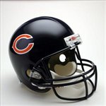 CHICAGO BEARS FULL-SIZE DELUXE REPLICA HELMET
