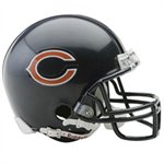 CHICAGO BEARS NFL MINI HELMET