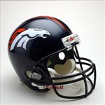 DENVER BRONCOS FULL-SIZE DELUXE REPLICA HELMET