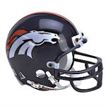 DENVER BRONCOS NFL MINI HELMET