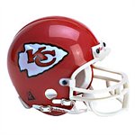 KANSAS CITY CHIEFS NFL MINI HELMET