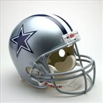 DALLAS COWBOYS FULL-SIZE DELUXE REPLICA HELMET