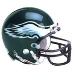 PHILADELPHIA EAGLES NFL MINI HELMET