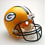 GREEN BAY PACKERS FULL-SIZE DELUXE REPLICA HELMET
