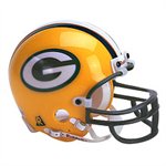 GREEN BAY PACKERS NFL MINI HELMET
