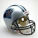 CAROLINA PANTHERS FULL-SIZE DELUXE REPLICA HELMET