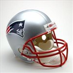 NEW ENGLAND PATRIOTS FULL-SIZE DELUXE REPLICA HELMET