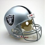 OAKLAND RAIDERS FULL-SIZE DELUXE HELMET