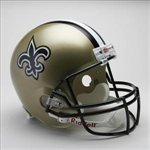 NEW ORLEANS SAINTS FULL-SIZE DELUXE REPLICA HELMET