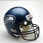 SEATTLE SEAHAWKS FULL-SIZE DELUXE REPLICA HELMET