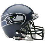 SEATTLE SEAHAWKS NFL MINI HELMET