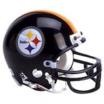 PITTSBURGH STEELERS NFL MINI HELMET