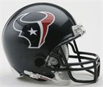 HOUSTON TEXANS NFL MINI HELMET