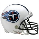 TENNESSEE TITANS NFL MINI HELMET